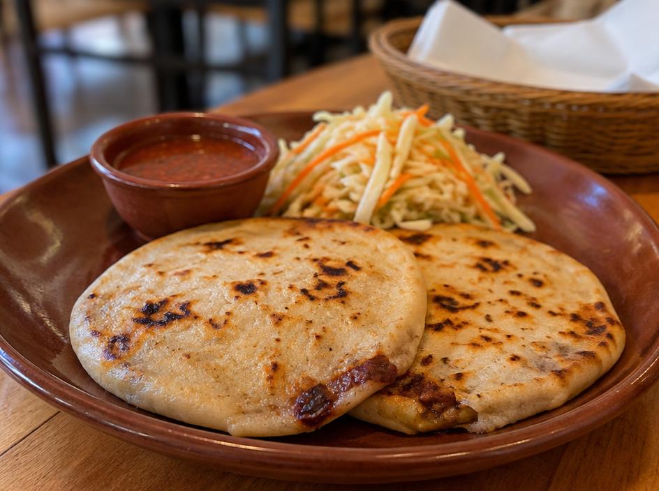 Pupusas & Latin Cuisine at AnaBelly's Pupusas & More