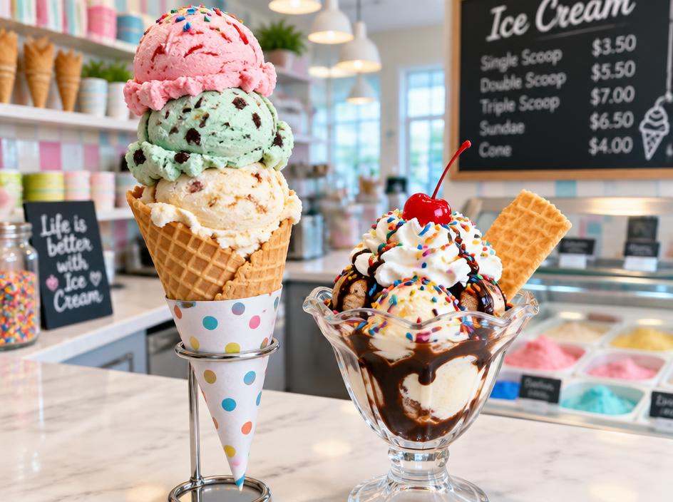 Ice Cream & Desserts at Baskin-Robbins