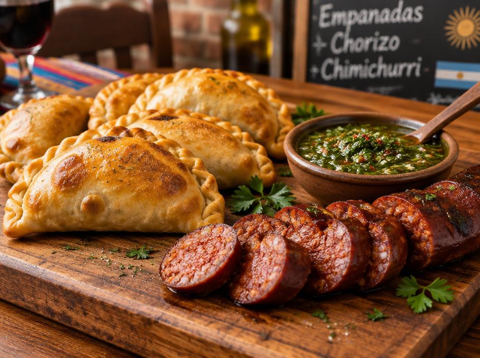 Chorizo & Empanadas at Chorix