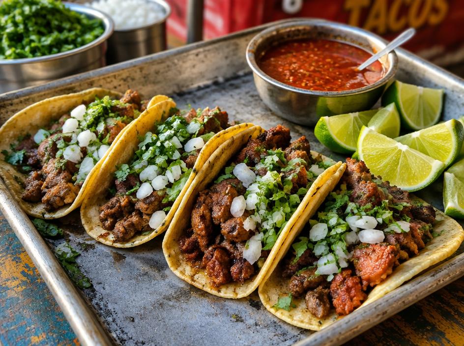 Tacos & Mexican Cuisine at El Taco Rico