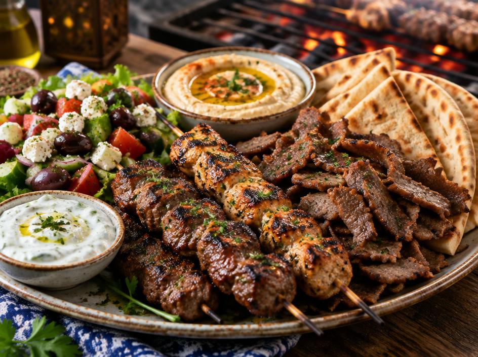 Kabob, Gyros & Bakery at EZ Kabob Restaurant & Bakery