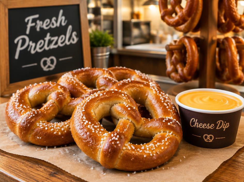 Pretzels & Snacks at Home Pretzel