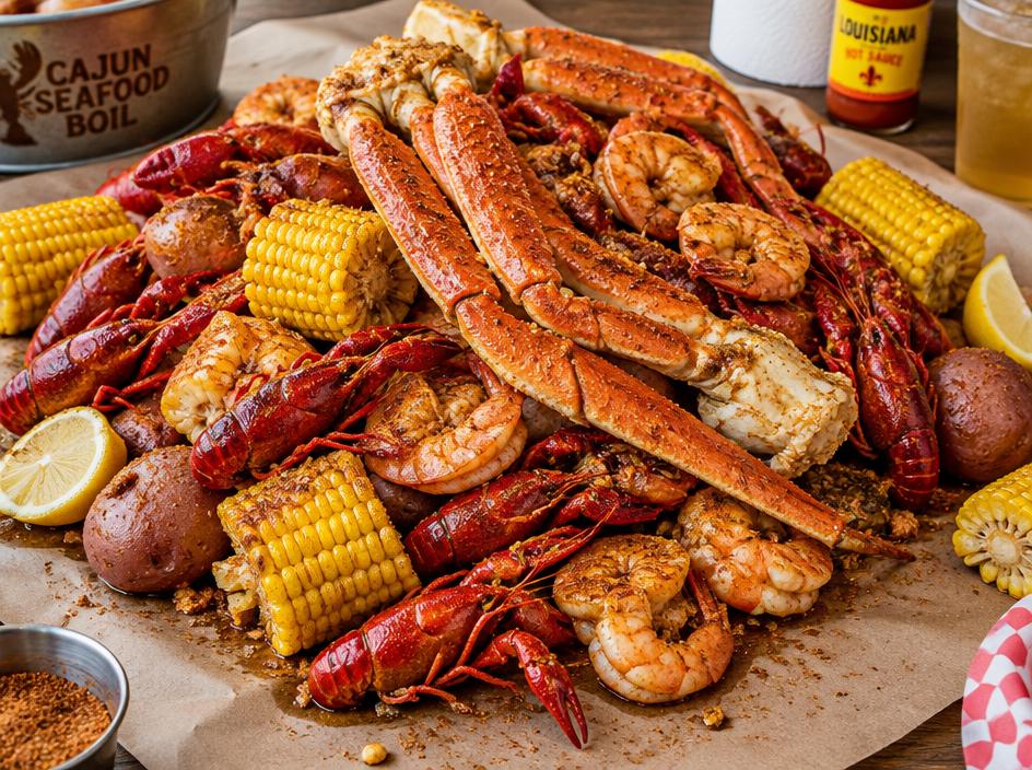 Cajun Seafood & Bar at Hook & Reel