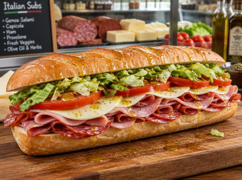 Subs, Wraps & Salads at Jersey Mike's Subs