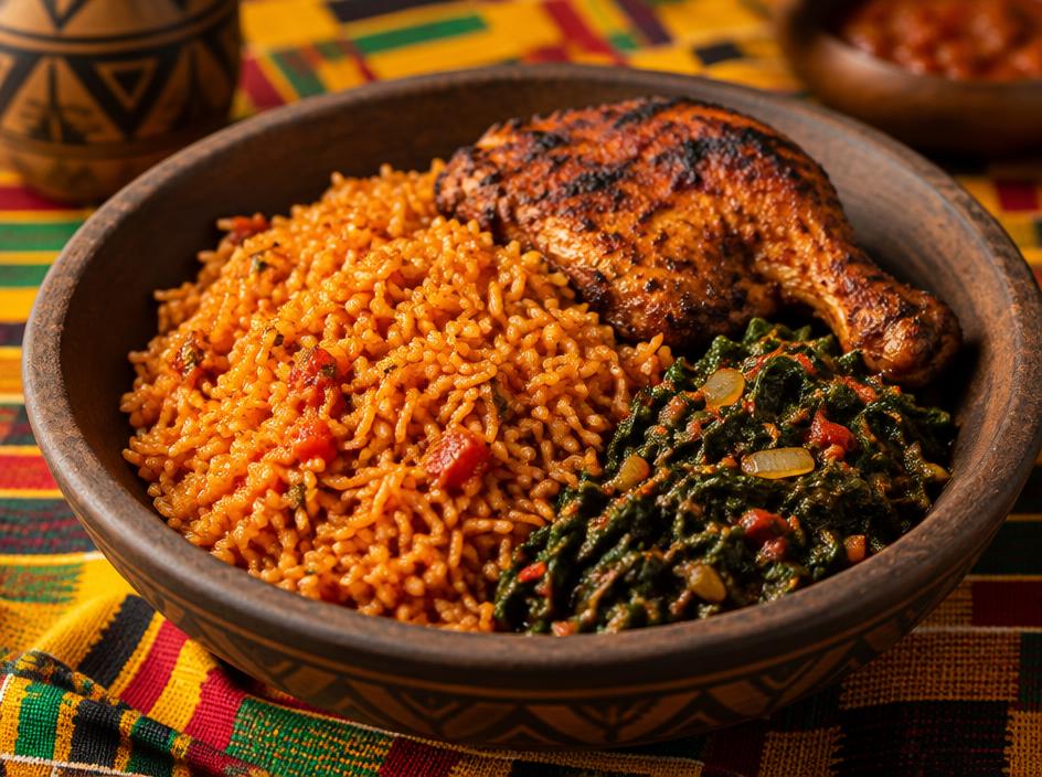 African Cuisine at Jodeem African Cuisine