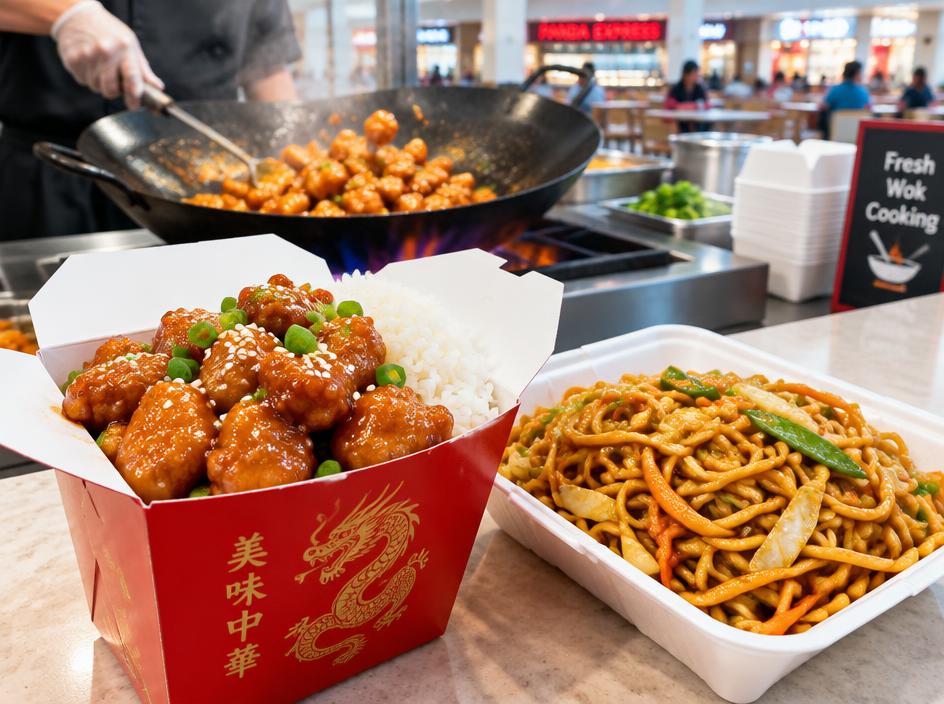 Chinese Cuisine at Panda Express