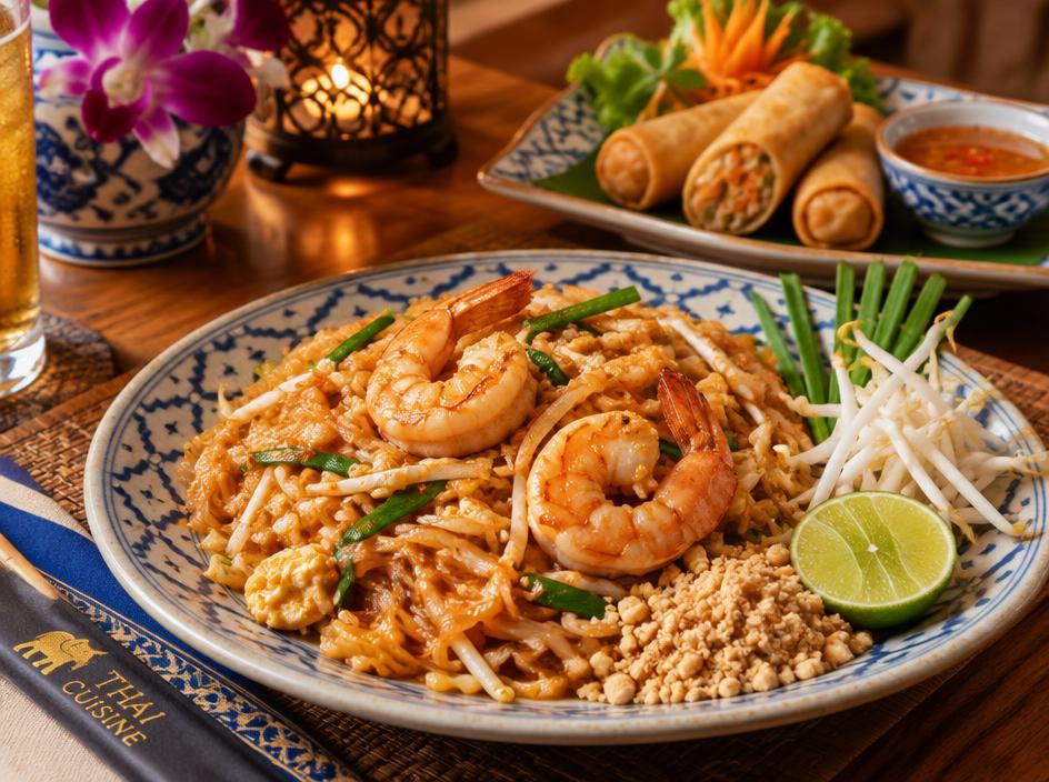 Authentic Thai Cuisine at Pau & Sophia's Thai Kitchen