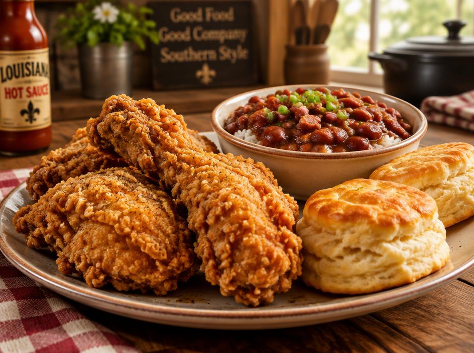 Louisiana Kitchen at Popeyes Louisiana Kitchen