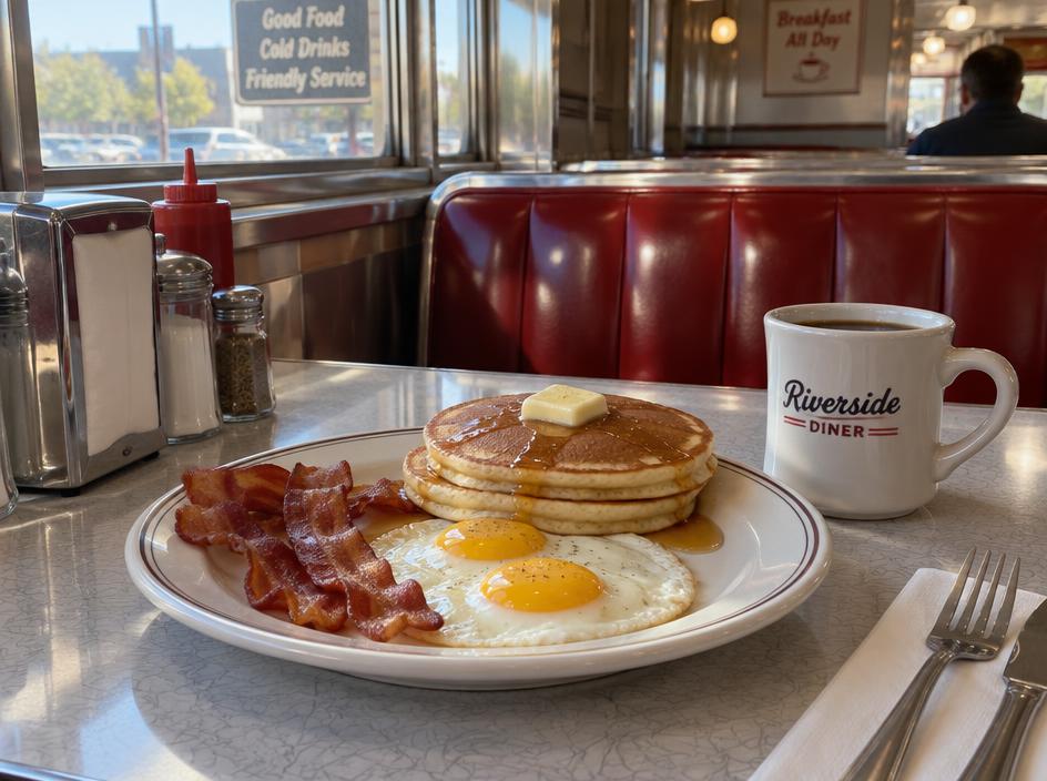 Classic Diner Food & Comfort Meals at Silver Diner
