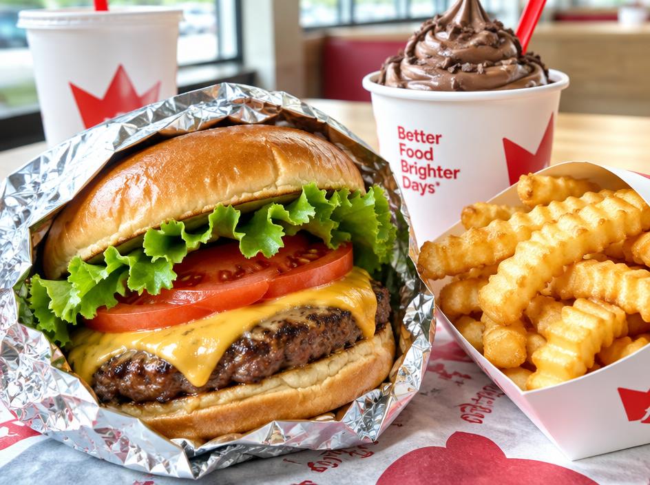 Burgers, Fries & More at Wendy's